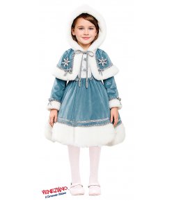 Costume carnevale - REGINETTA DELLE NEVI BABY